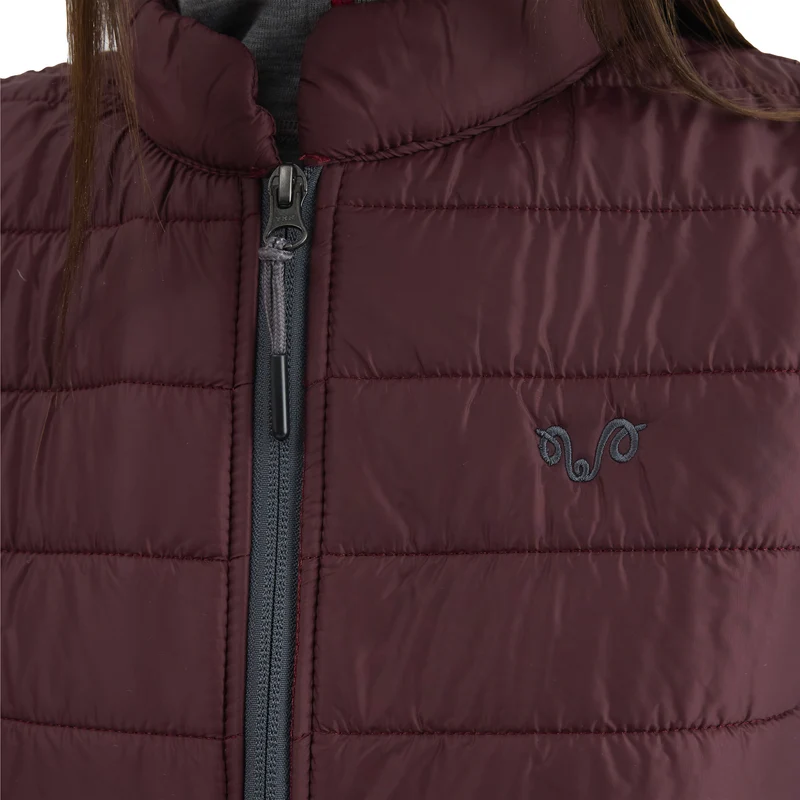 Damen Outdoor Weste 2.0 - Inside Lavalan Schurwolle