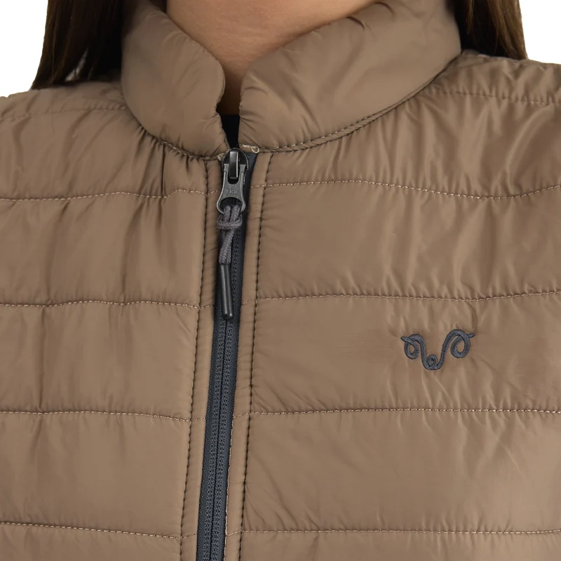 Damen Outdoor Weste 2.0 - Inside Lavalan Schurwolle