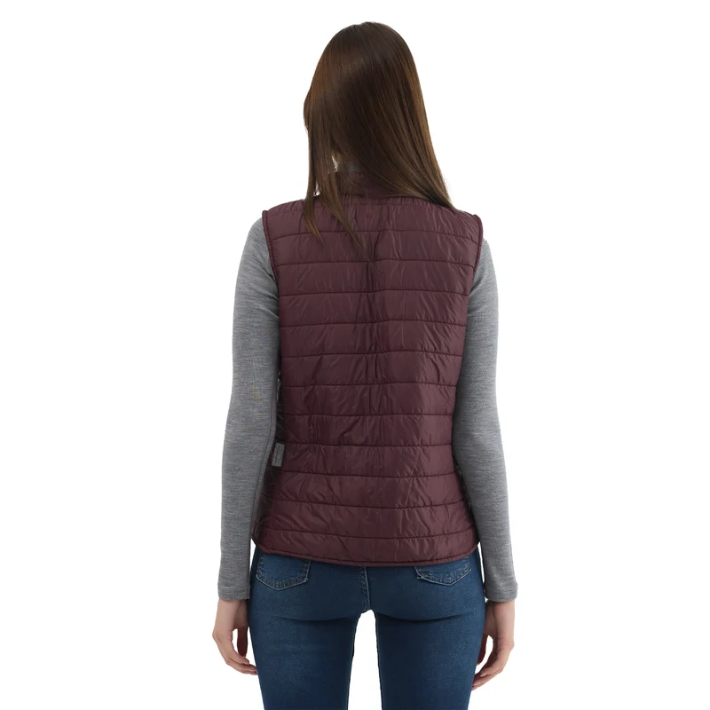 Damen Outdoor Weste 2.0 - Inside Lavalan Schurwolle