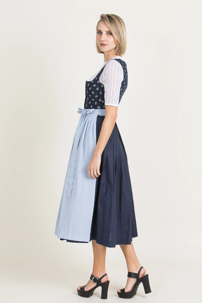 Berwin & Wolff Dirndl dunkelblau