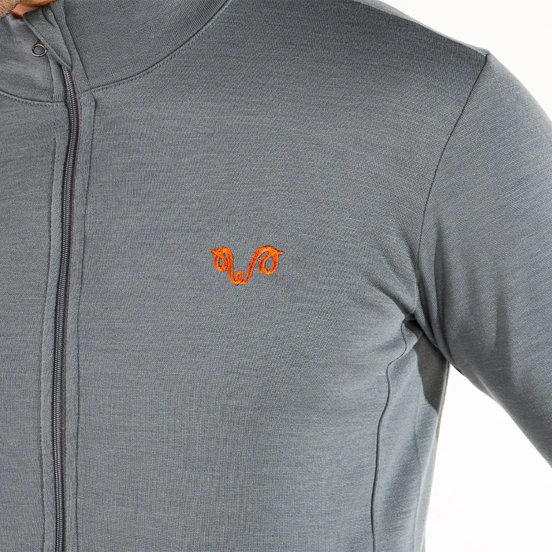Merino Jacke - BORNOVA - 100% Merinowolle