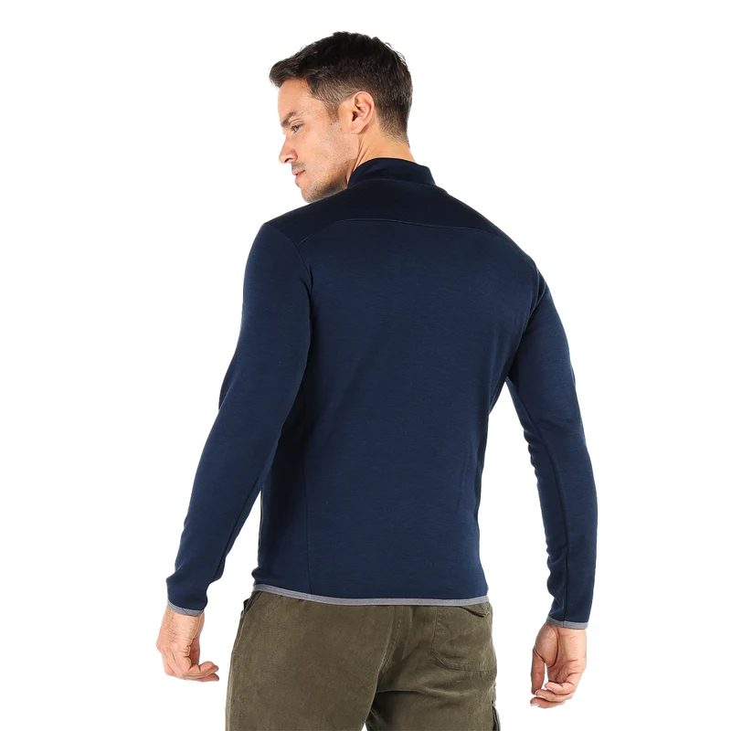 Merino Jacke - BORNOVA - 100% Merinowolle