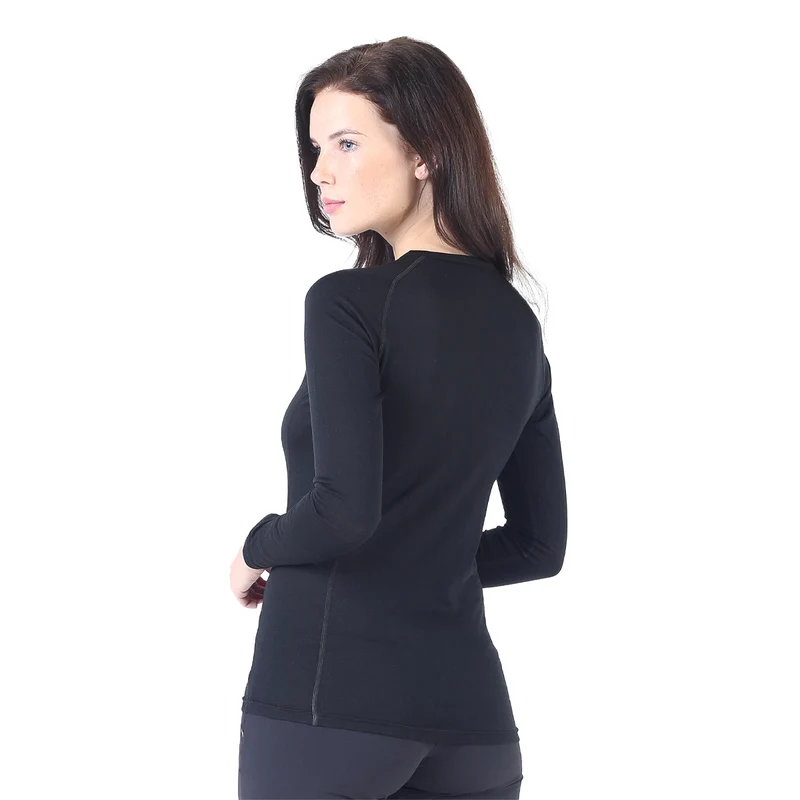 Langarmshirt - KONA - 100% Merinowolle