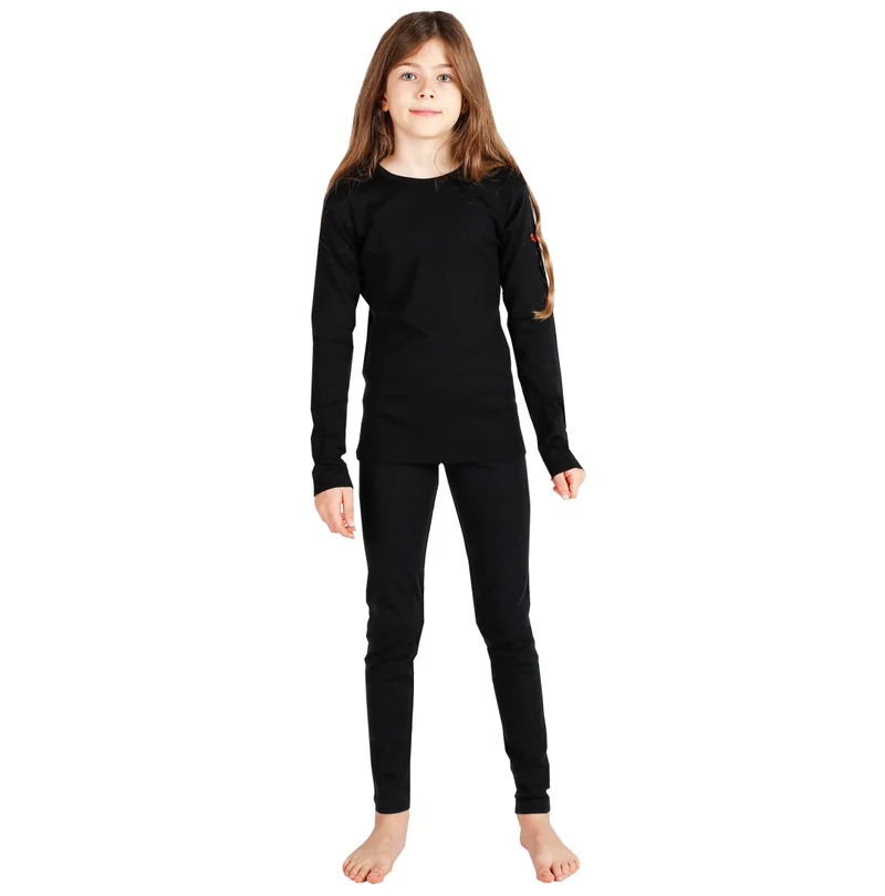 Baselayer Set - 100% Merinowolle (Kinder)