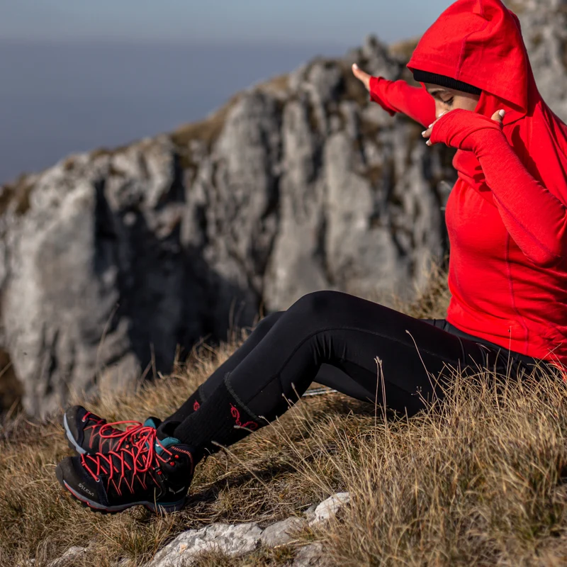 Merino Wandersocken - ACTIVE