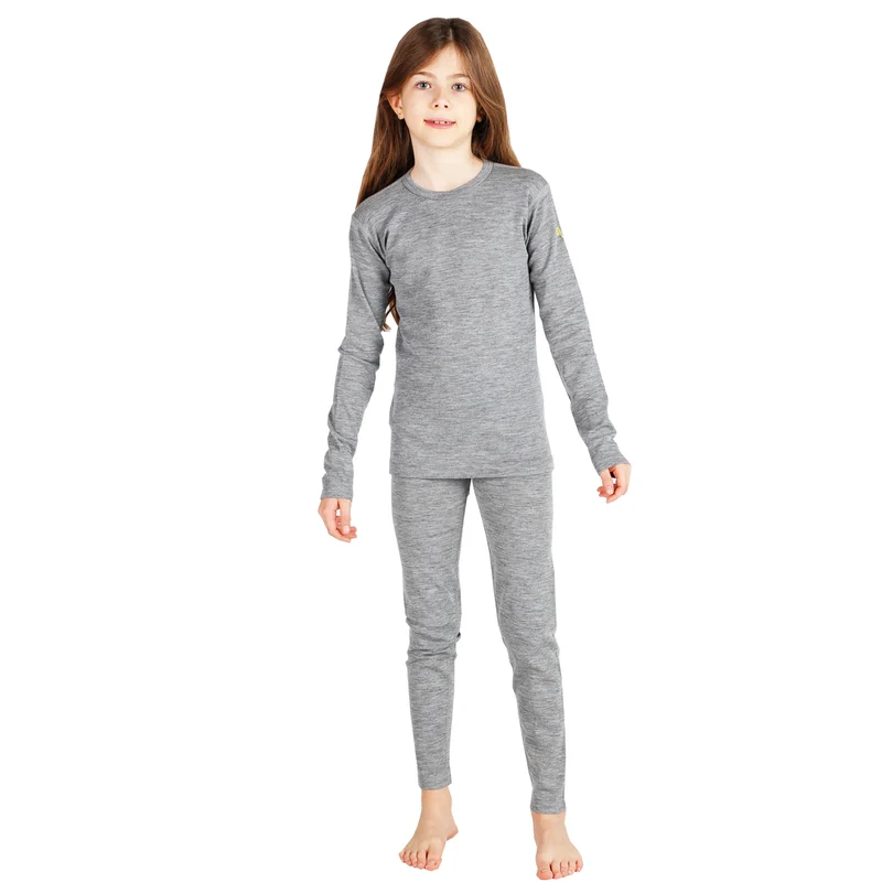 Baselayer Set - 100% Merinowolle (Kinder)