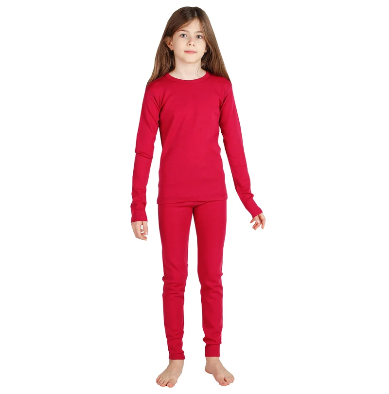 Baselayer Set - 100% Merinowolle (Mädchen)