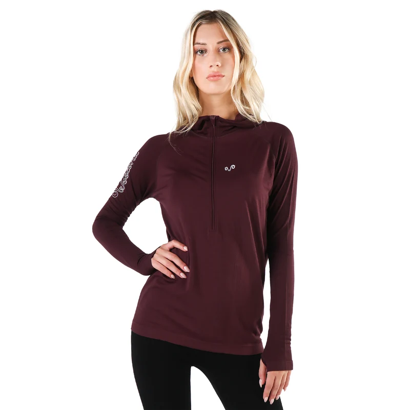 Sport Hoodie - DOCCA - Nahtlos (Zip)