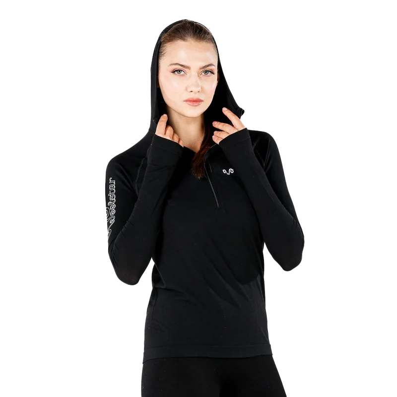 Sport Hoodie - DOCCA - Nahtlos (Zip)