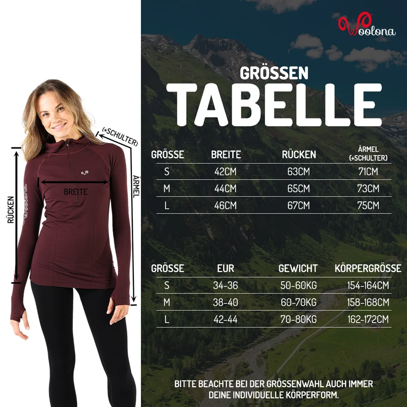 Sport Hoodie - DOCCA - Nahtlos (Zip)