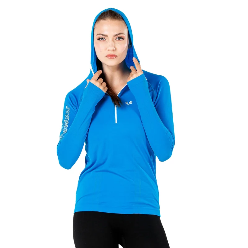 Sport Hoodie - DOCCA - Nahtlos (Zip)