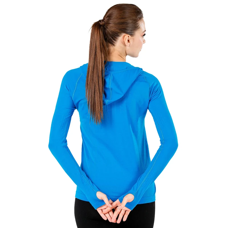 Sport Hoodie - DOCCA - Nahtlos (Zip)