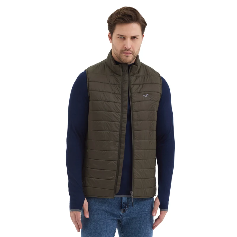 Herren Outdoor Weste 2.0 - Inside Lavalan Schurwolle