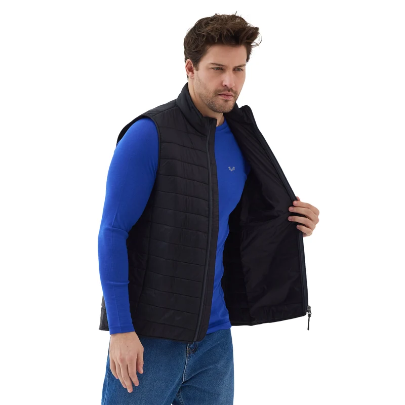 Herren Outdoor Weste 2.0 - Inside Lavalan Schurwolle