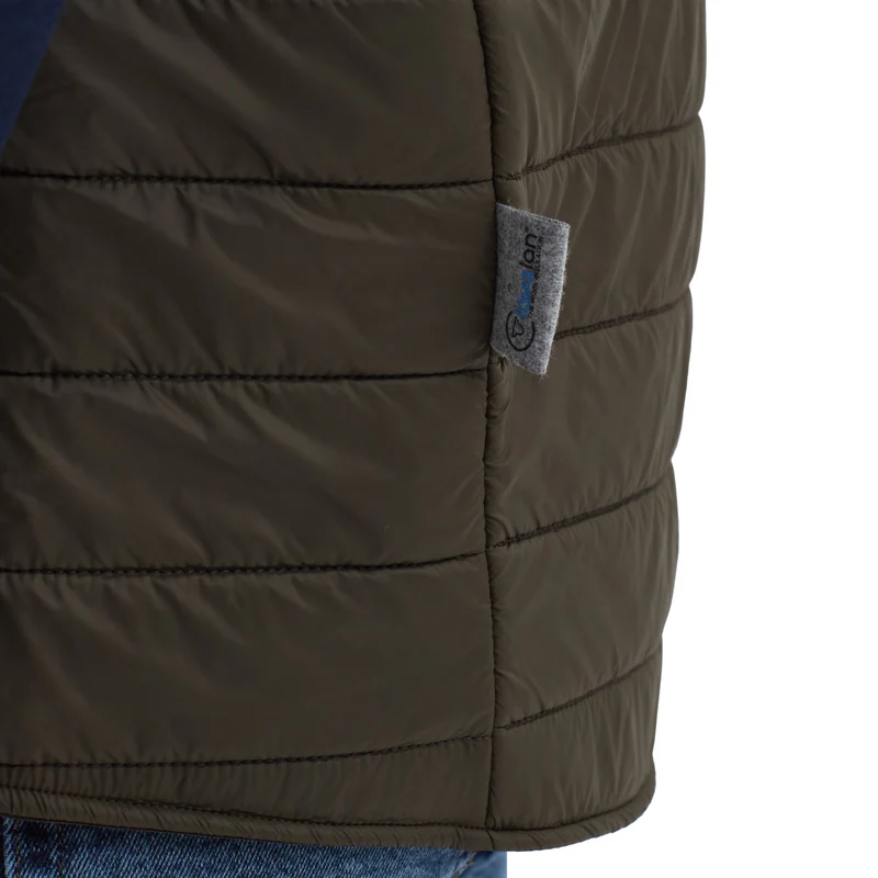 Herren Outdoor Weste 2.0 - Inside Lavalan Schurwolle