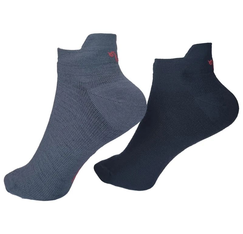 Merino Sneaker Socken - ActiveXPro - 2-Paar Funktionssocken