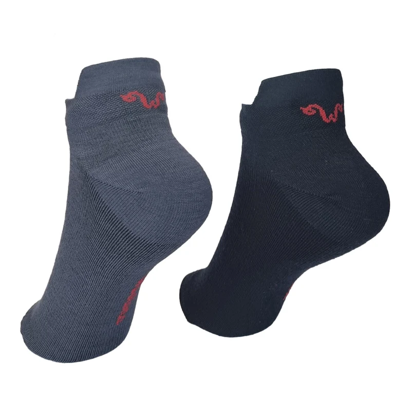 Merino Sneaker Socken - ActiveXPro - 2-Paar Funktionssocken