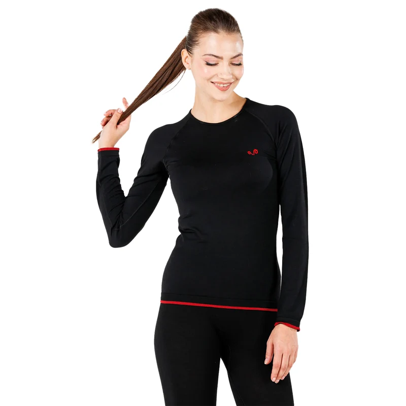 Langarmshirt - Life Damen - Slim Fit