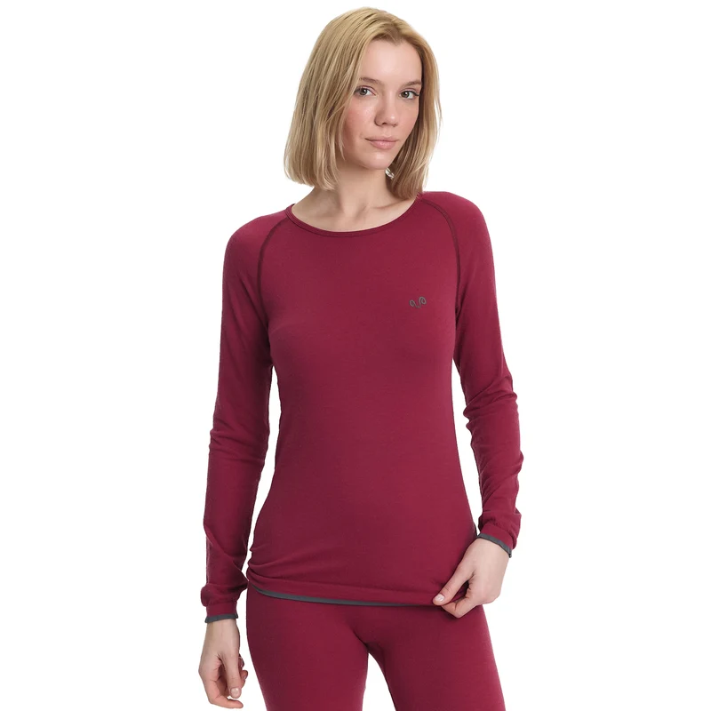 Langarmshirt - Life Damen - Slim Fit