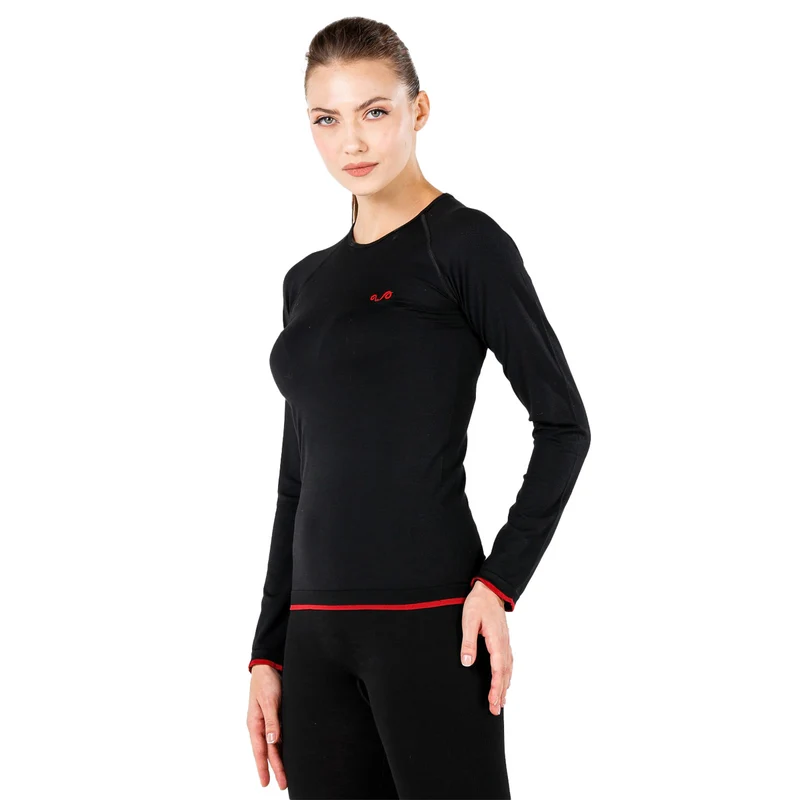 Langarmshirt - Life Damen - Slim Fit