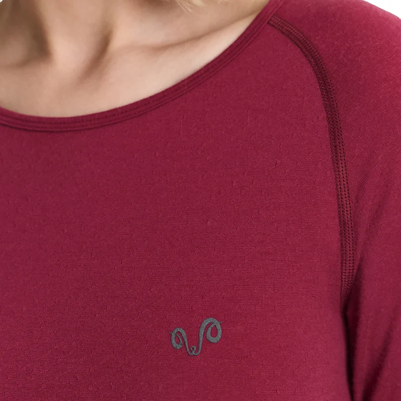 Langarmshirt - Life Damen - Slim Fit