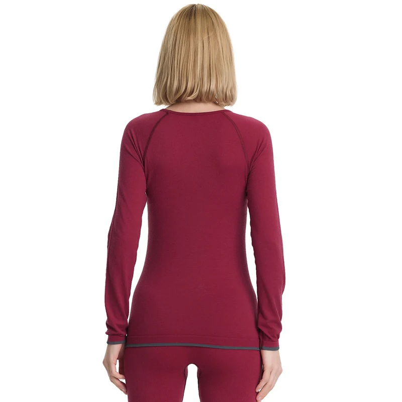 Langarmshirt - Life Damen - Slim Fit