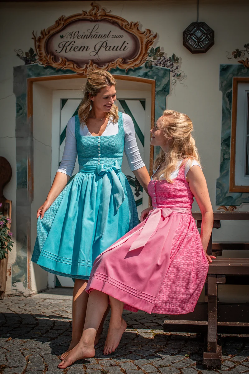 Dirndl Bella Susi Lisa rosa