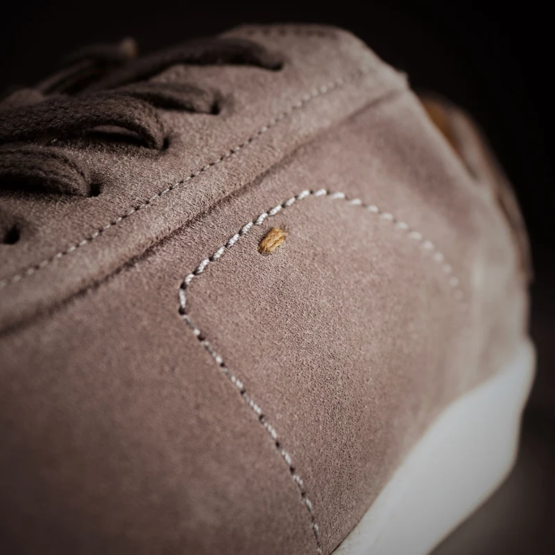 Bergheimer Trachtensneaker Doni Grau