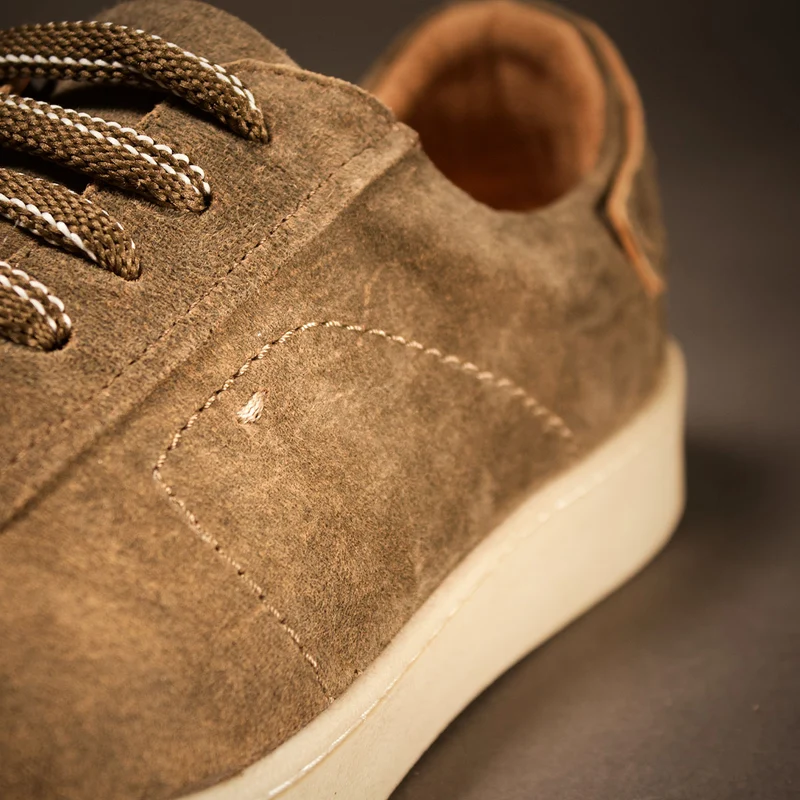 Bergheimer Trachtensneaker Doni Braun