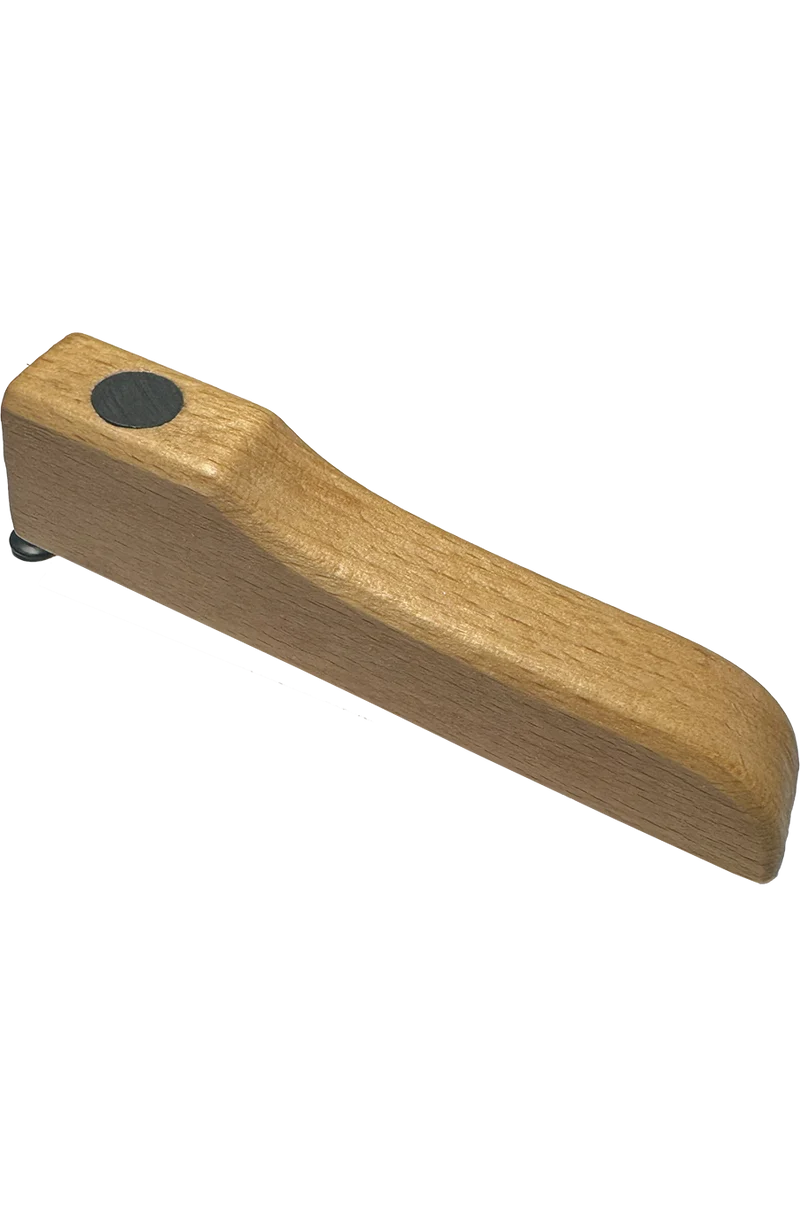 Flaschenöffner aus Holz mit Gravur - bierdurschd