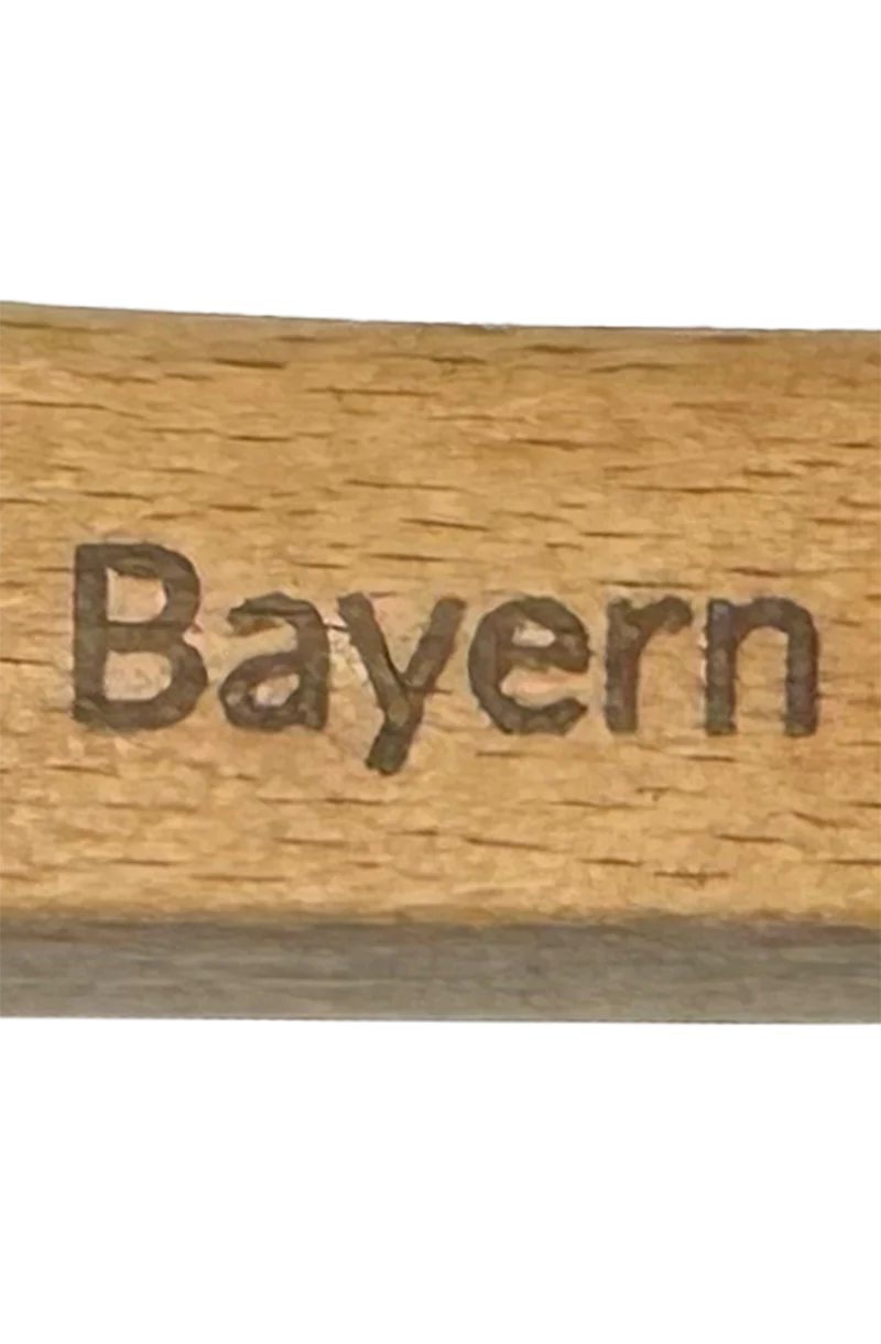 Flaschenöffner aus Holz mit Gravur - bayern