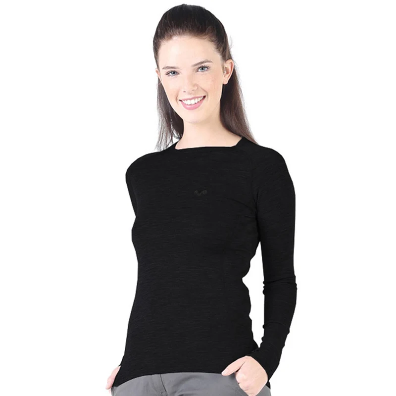 Langarmshirt - ALIZE - 100% Merinowolle