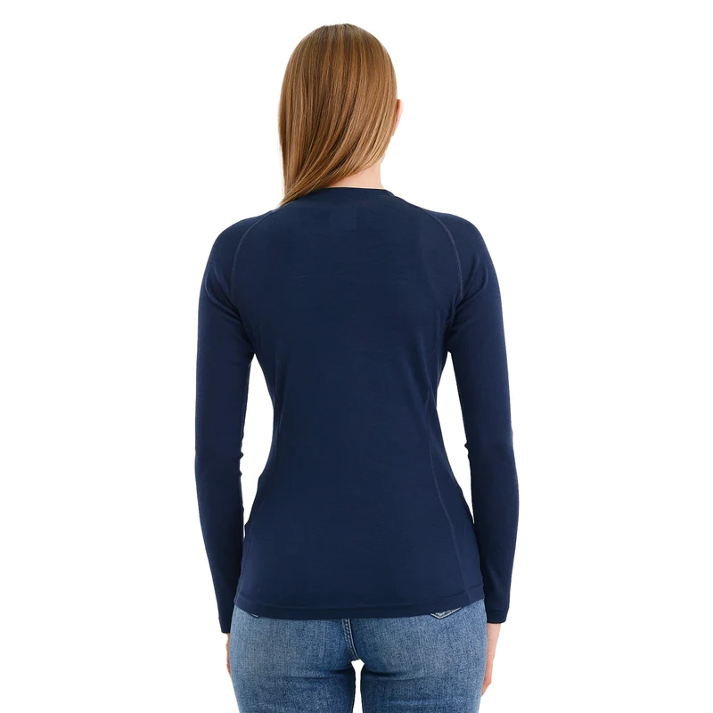 Langarmshirt - ALIZE - 100% Merinowolle
