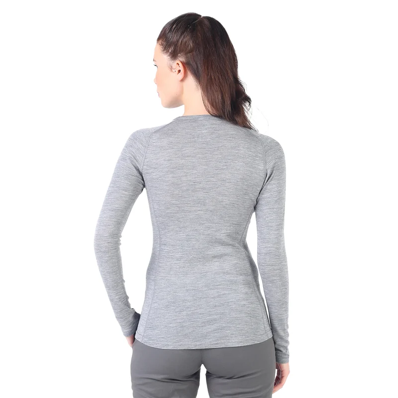 Langarmshirt - ALIZE - 100% Merinowolle