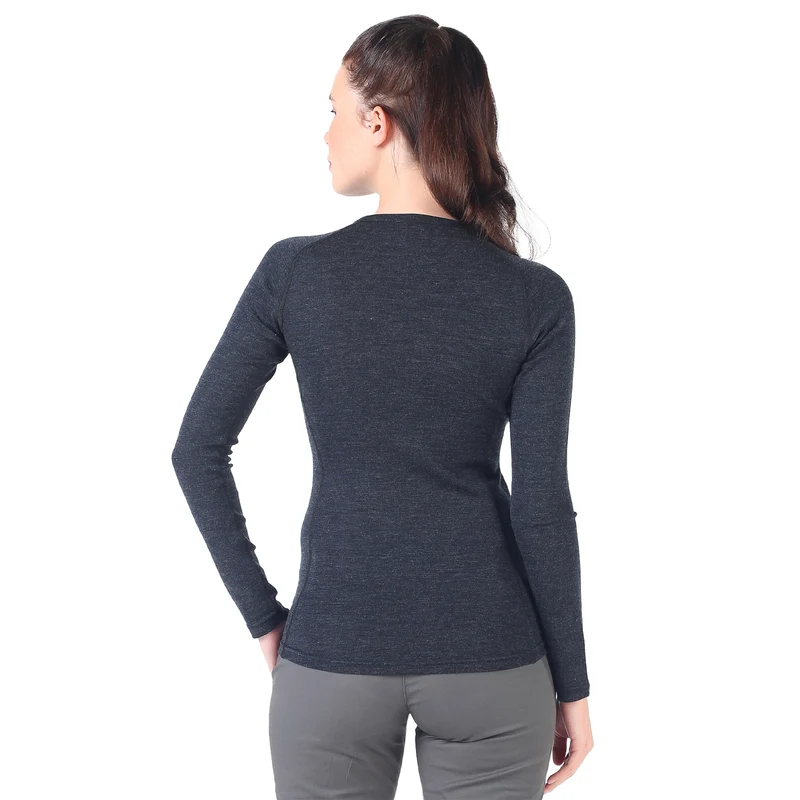 Langarmshirt - ALIZE - 100% Merinowolle