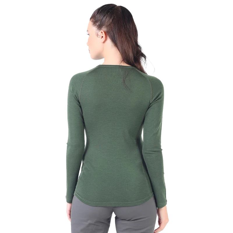 Langarmshirt - ALIZE - 100% Merinowolle