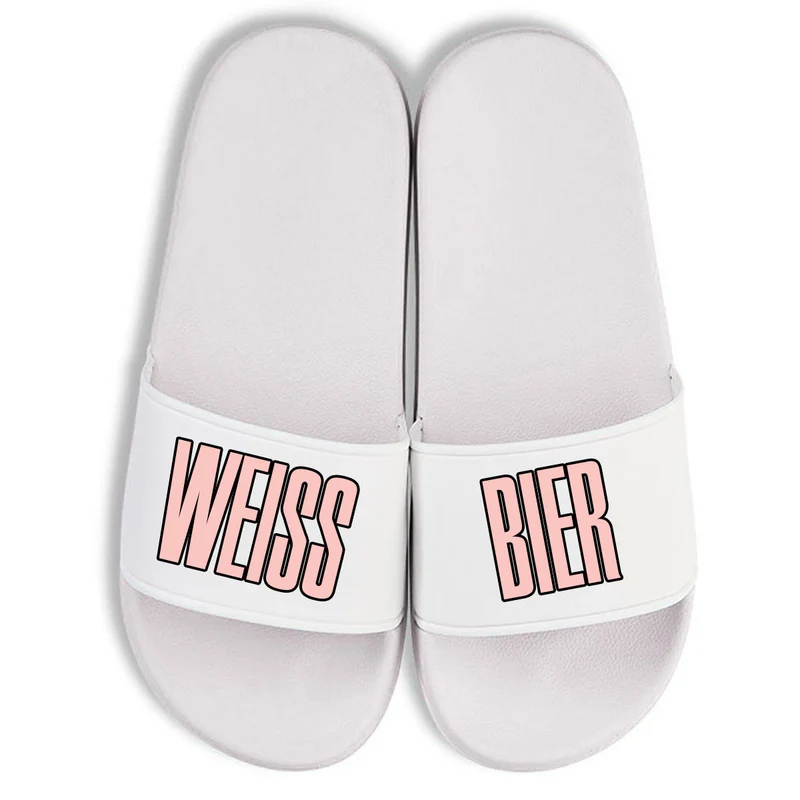 Weissbier Badelatschen