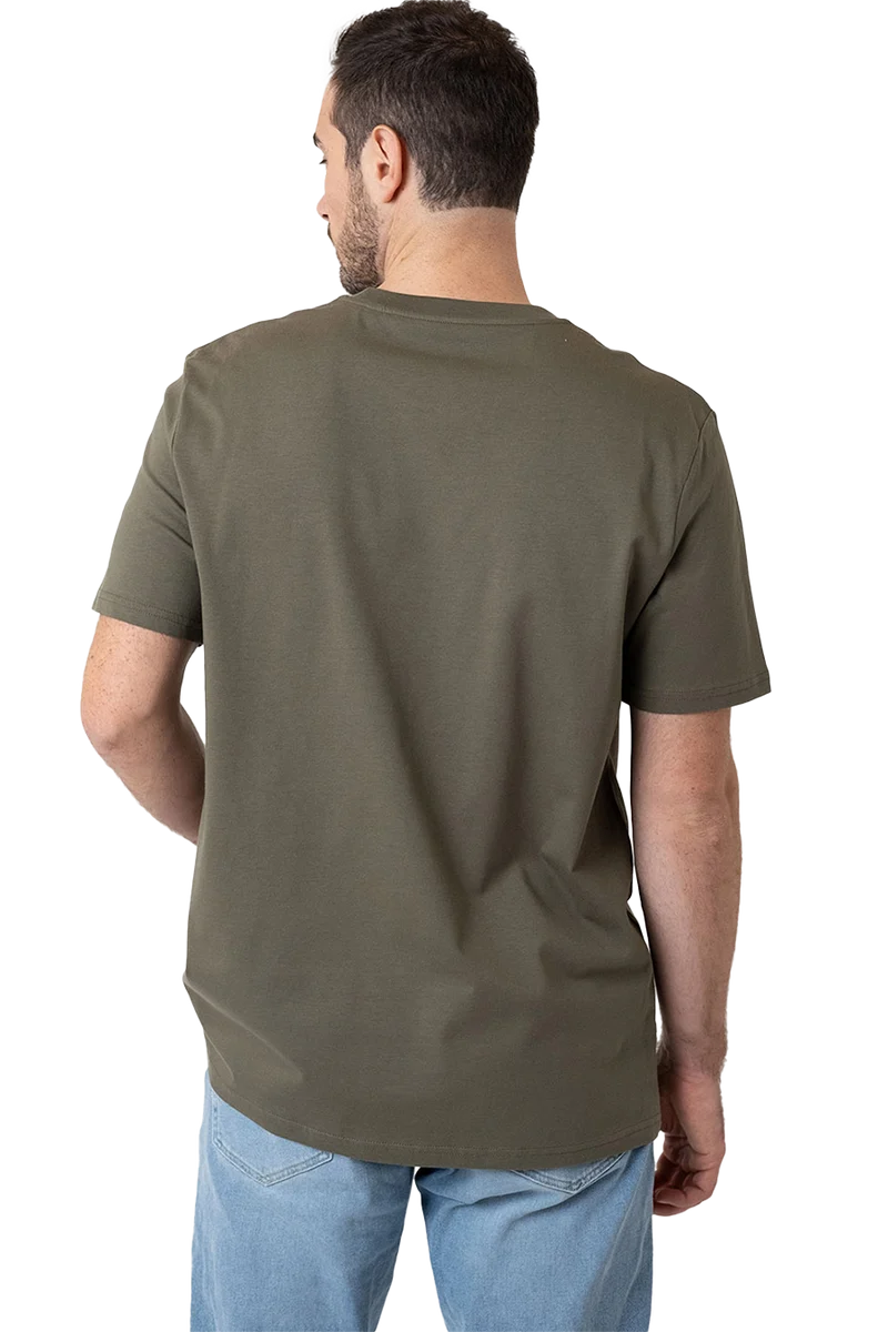 Herren T-Shirt mit Zündapp-Stickerei
