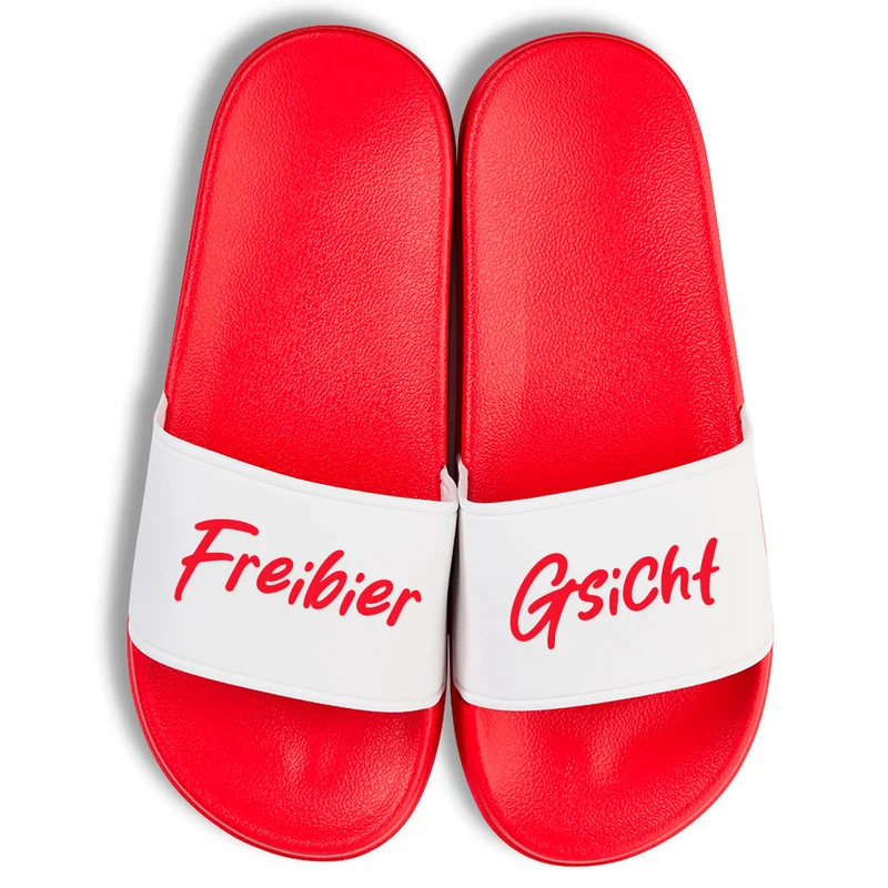 Freibiergsicht Badelatschen