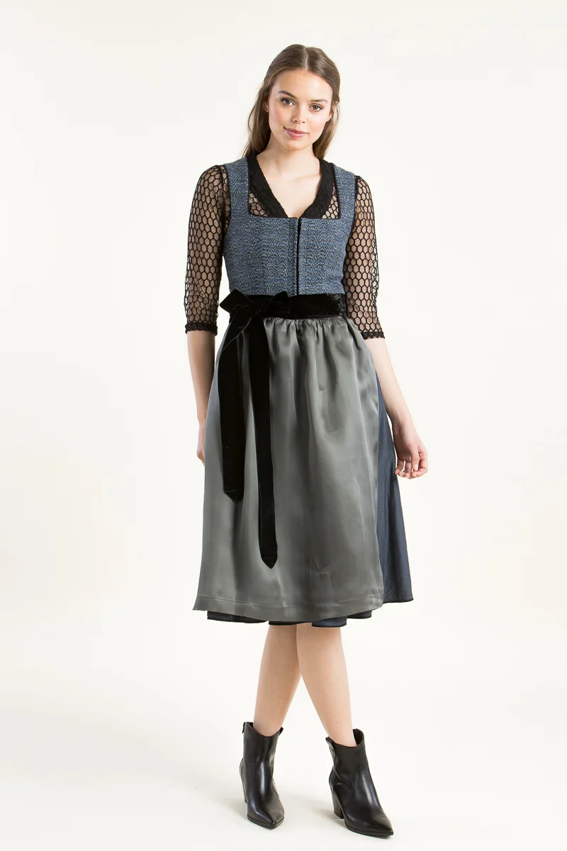 Kinga Mathe Dirndl Palamos nachtblau