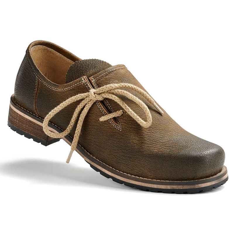 Maddox Haferlschuhe Sepp Mocca Braun