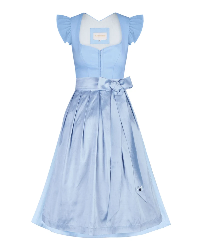 Dirndl Marie mit abknöpfbarem Flügelarm