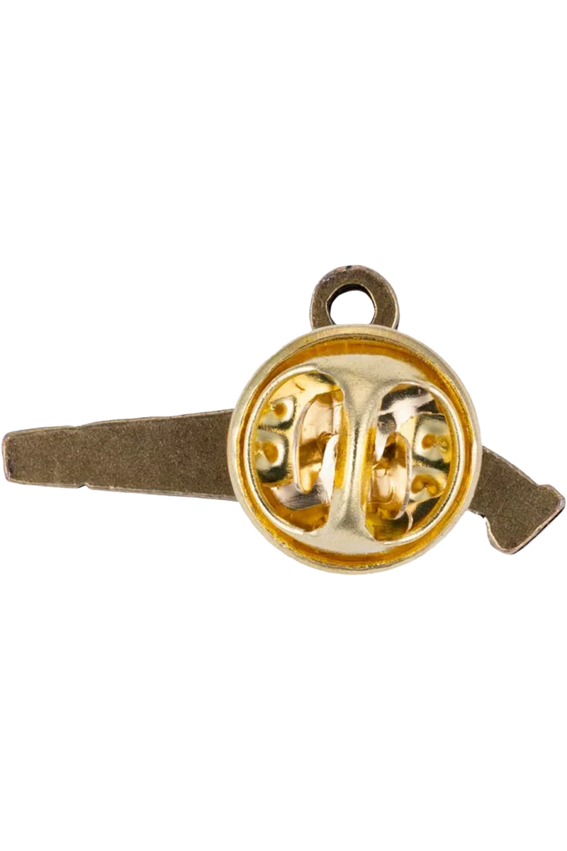 Trachten-Anstecker in Zapfhahn-Form