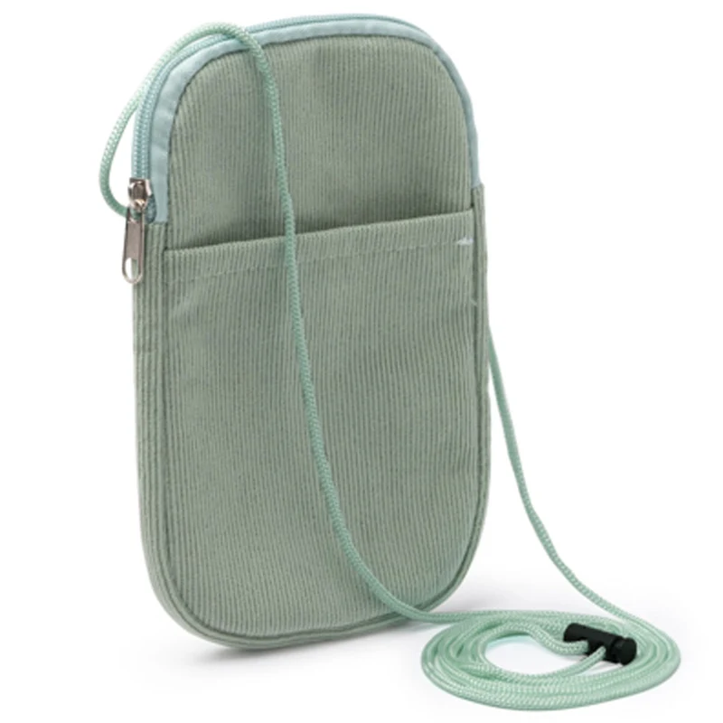 Datschi Trachten Umhängetasche Handy Cord Grün
