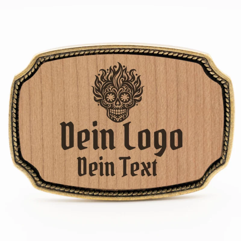 Gürtelschließe zur Lederhose Selbst Gestalten ab 1 Stk.
