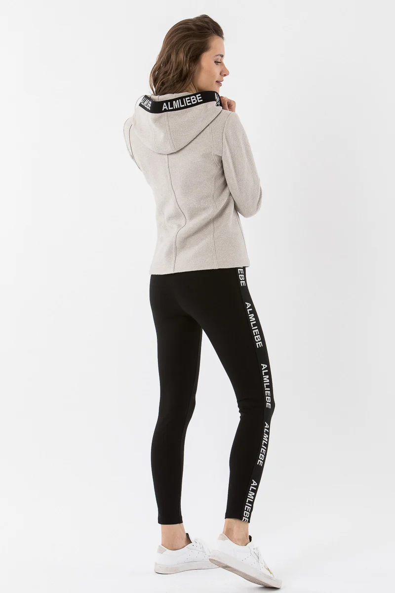 Almliebe Wanderhose Schmalhorn schwarz