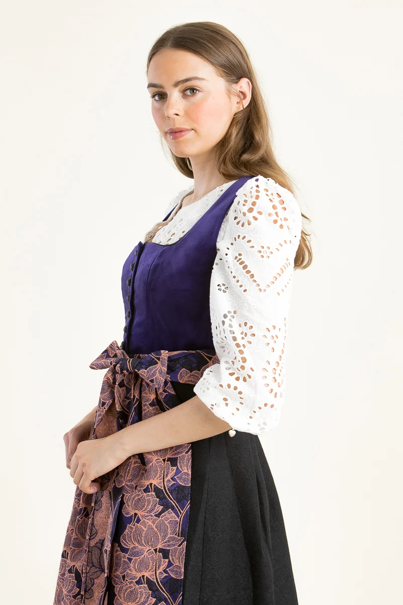 Almliebe Dirndl Wunda lila