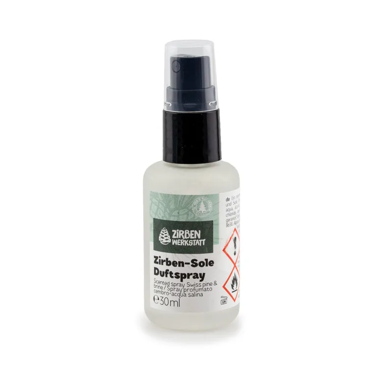Zirben Sole Spray mit Lavendel