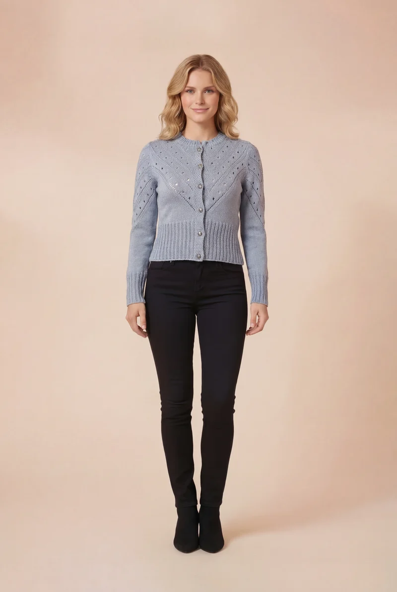 Strickjacke