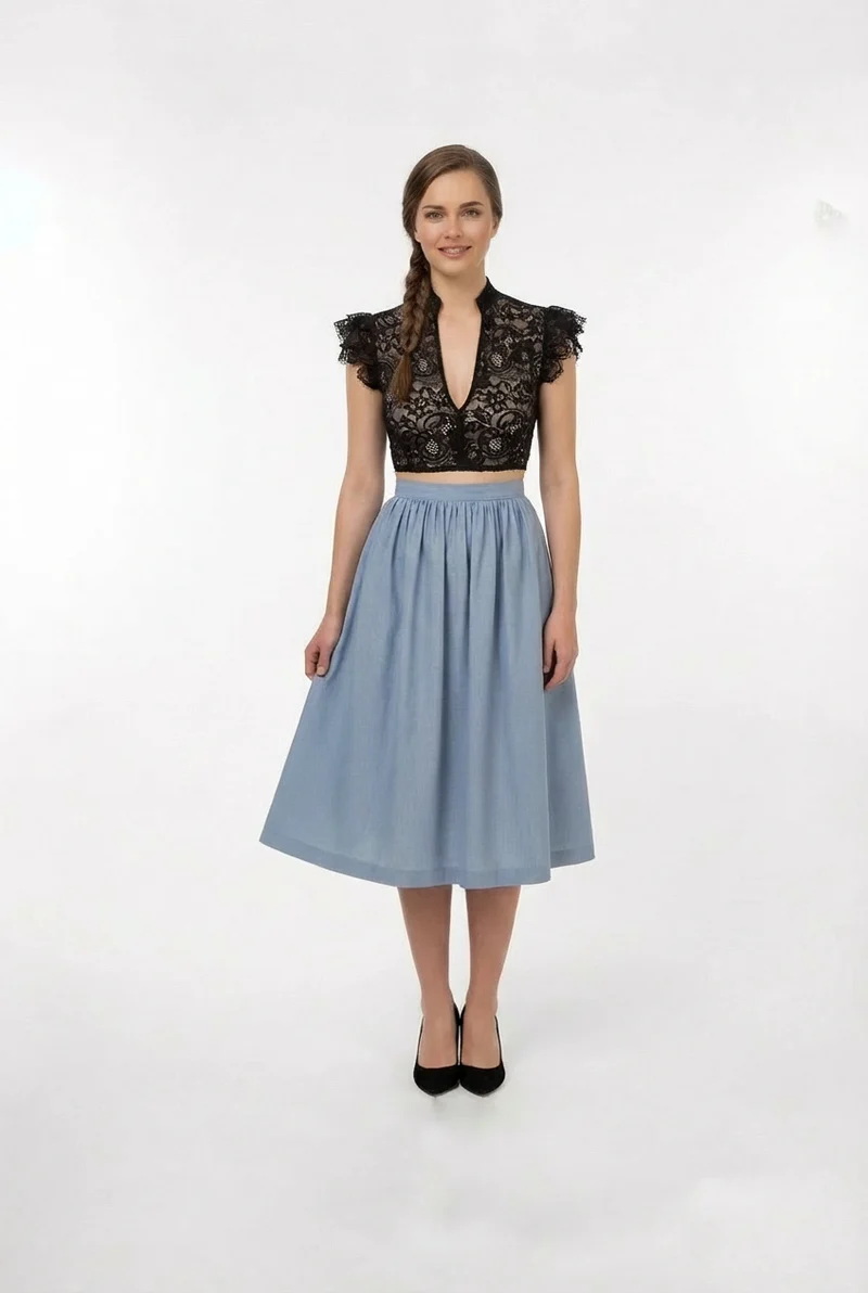 Dirndlbluse Romy
